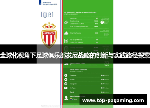 全球化视角下足球俱乐部发展战略的创新与实践路径探索 全球化视角下足球俱乐部发展战略的创新与实践路径探索