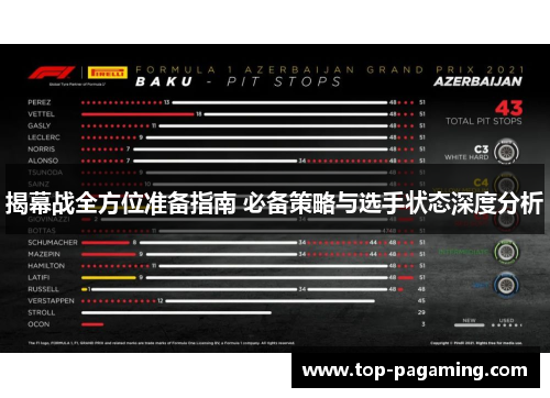 揭幕战全方位准备指南 必备策略与选手状态深度分析 揭幕战全方位准备指南 必备策略与选手状态深度分析