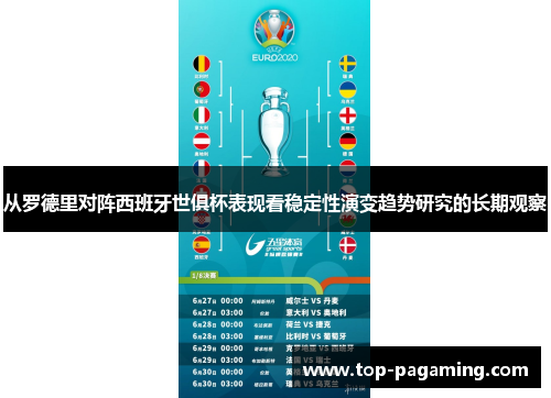 从罗德里对阵西班牙世俱杯表现看稳定性演变趋势研究的长期观察 从罗德里对阵西班牙世俱杯表现看稳定性演变趋势研究的长期观察